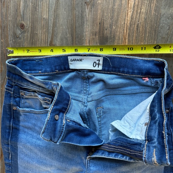 Garage JEANS High waisted ankle jeans Size 1 fitted 25 #trend #teen #fashion 💙 - Picture 10 of 16